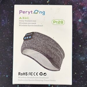 Gray Wireless Headband Headphones